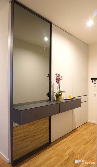 Flurmöbel | Garderobe in Grau