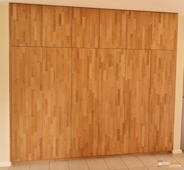 Flurmöbel | Nischenschrank in Buche