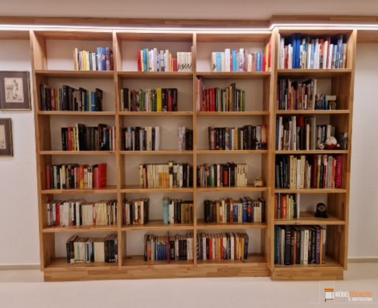 Wohnraum | Bibliothek