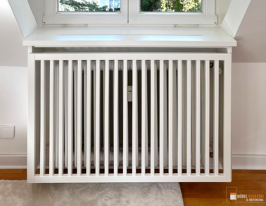 Wohnraum | Heizungsverkleidung